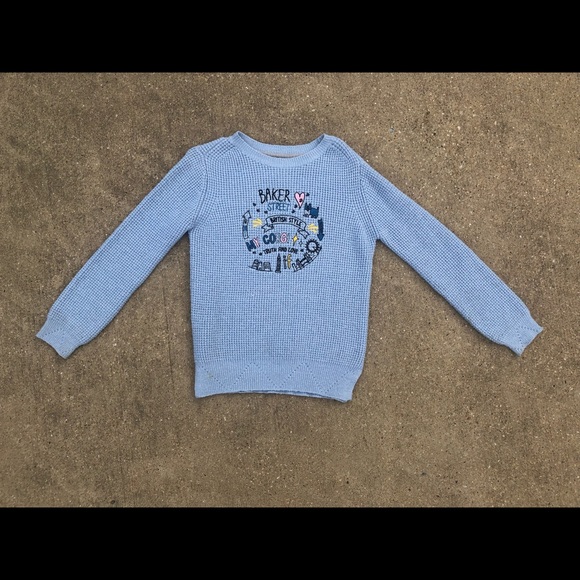 E.LAND London Themed Sweater Size M - Picture 2 of 3